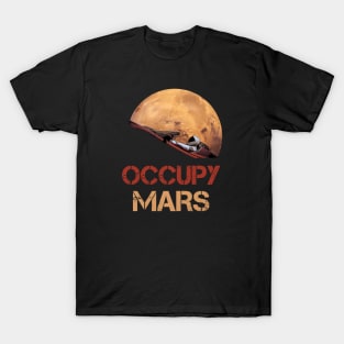 Occupy Mars T-Shirt